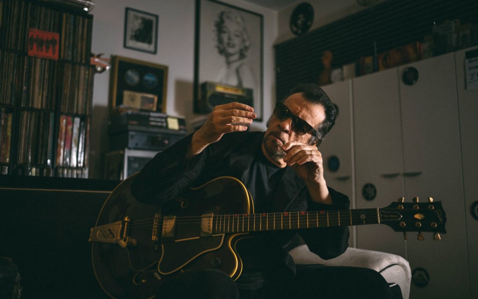 Marcelo Nova fará noite de autógrafos em Salvador na sexta-feira (3) (Foto: Divulgação)