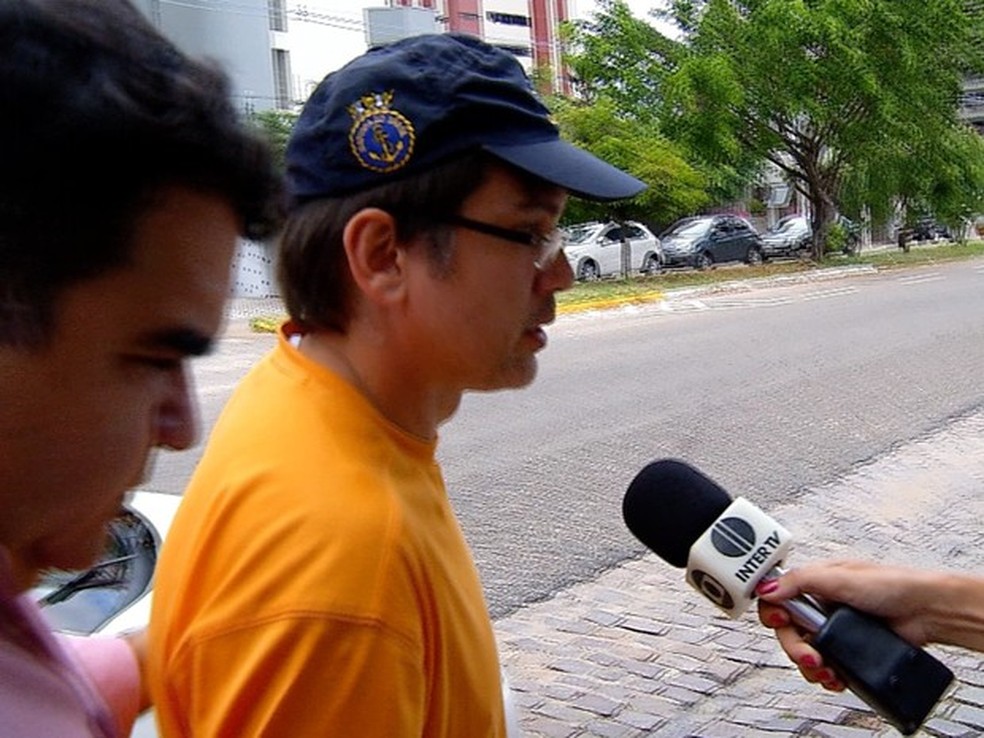 Guilherme Wanderley responde por atentado contra dois procuradores e um promotor no RN (Foto: Reprodução/Inter TV Cabugi)