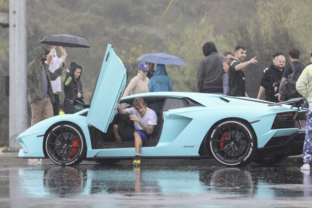 Justin Bieber Lamborghini Aventador Justin Bieber Lamborghini Aventador