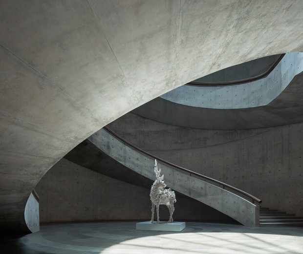 Tadao Ando projeta museu circular na China para expressar "harmonia" (Foto: Museu HEM ©HEM)