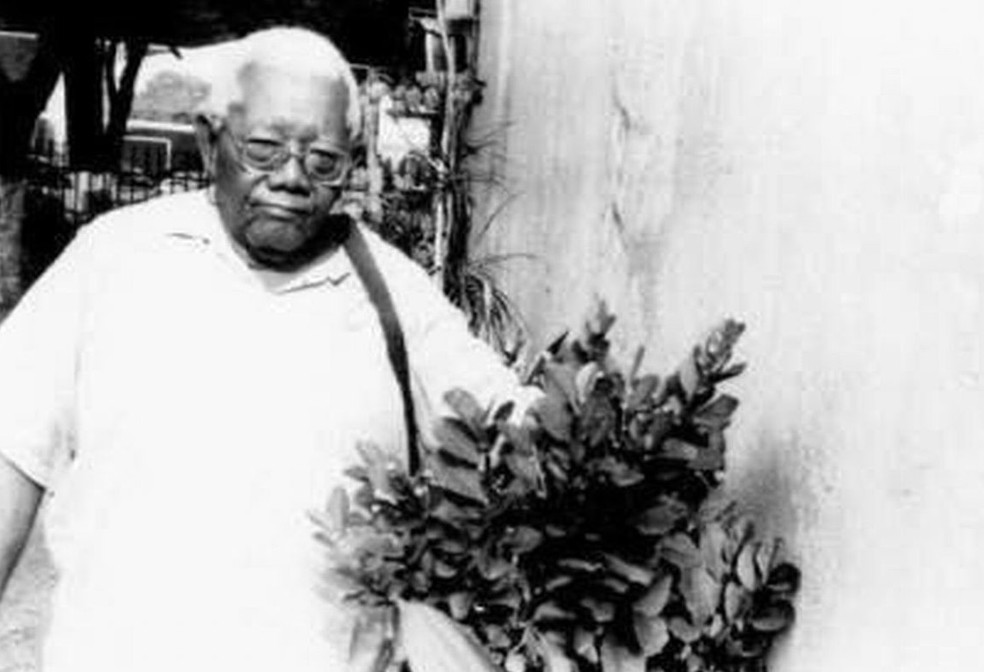 Sacaca foi um guardião da floresta que soube como aproveitar as ervas medicinais para o bem-estar do seu povo — Foto: Blog Porta Retrato-AP