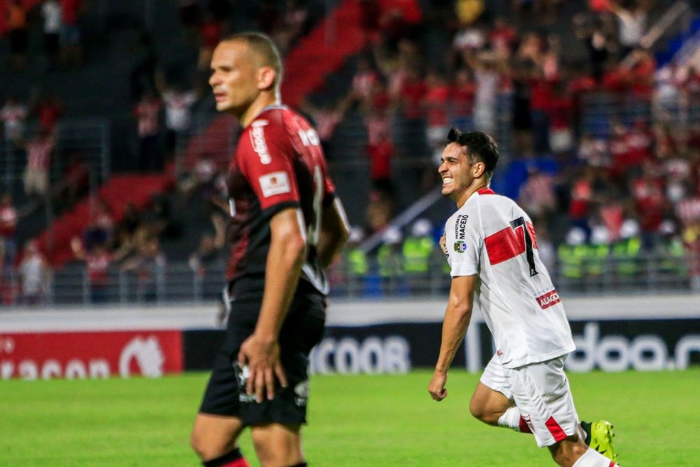 Lucas Siqueira, CRB — Foto: Ailton Cruz/Gazeta de Alagoas