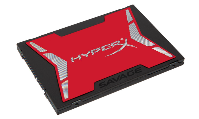 HyperX Savage é SSD com interface SATA de alta velocidade (Foto: Divulgação) (Foto: HyperX Savage é SSD com interface SATA de alta velocidade (Foto: Divulgação))
