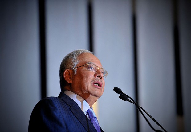 Najib Razak (Foto: Firdaus Latif, CC BY-SA 2.0 <https://creativecommons.org/licenses/by-sa/2.0>, via Wikimedia Commons)