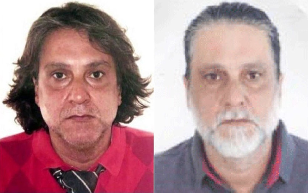 Fotos mostram Paulo Cupertino, acusado de assassinar ator em SP e foragido há mais de 1 ano — Foto: Reprodução