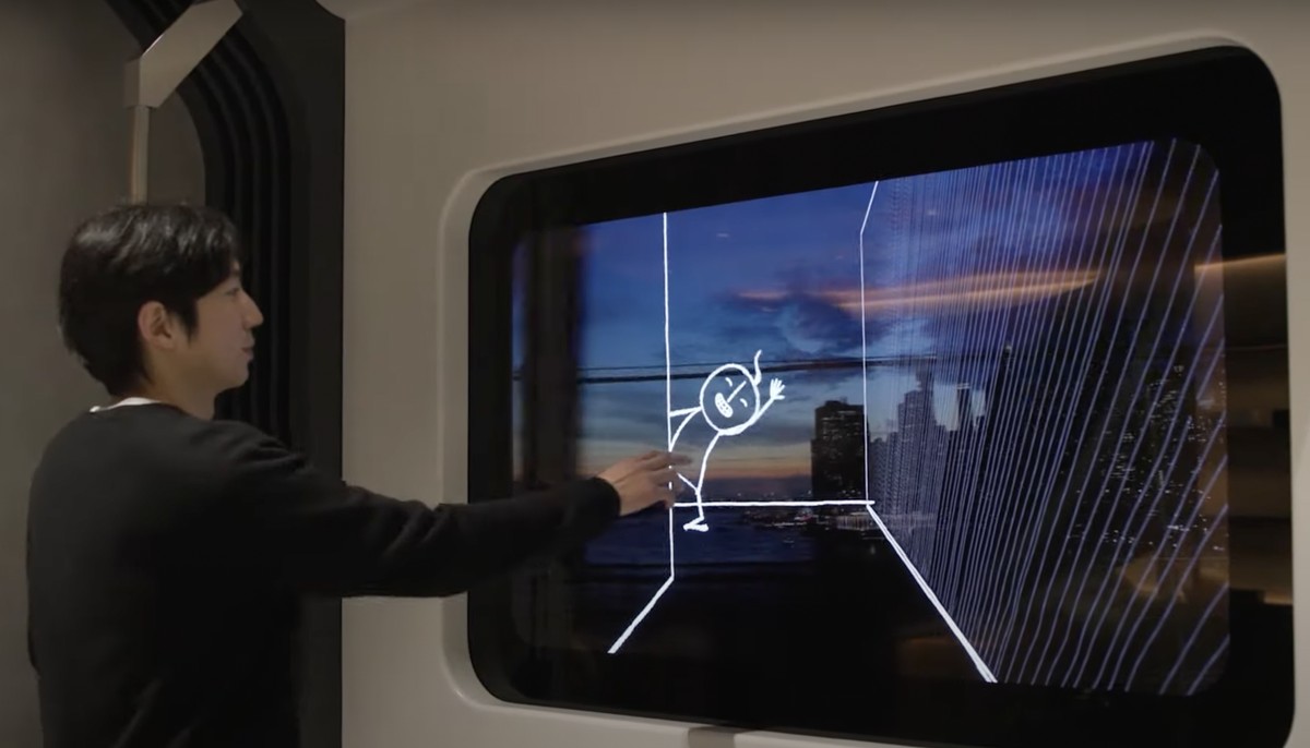LG は電車の窓を OLED スクリーンの広告に置き換えたいと考えています。 テレビ