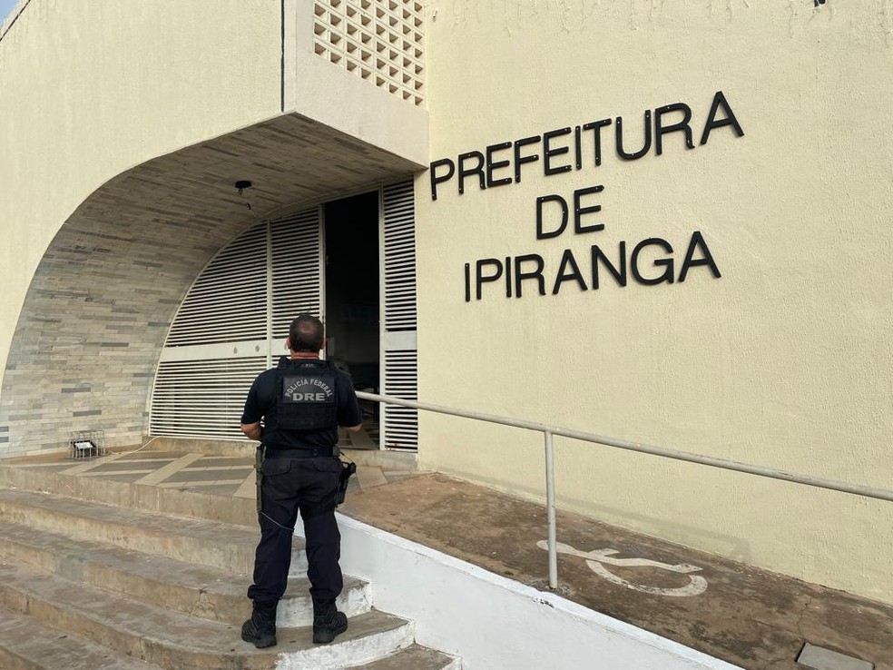 Operação Paradoxo: PF apura suspeita de corrupção, associação criminosa e lavagem de dinheiro no Sul do Piauí — Foto: Divulgação/PFPI