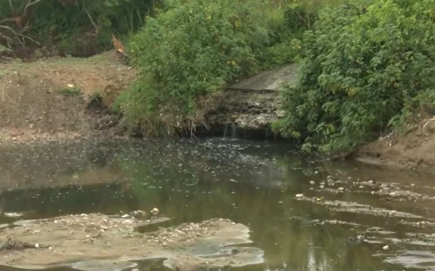 Dia Mundial da Água: Rio Verruga, no sudoeste da Bahia, apresenta problemas de erosão, mau cheiro e acúmulo de lixo