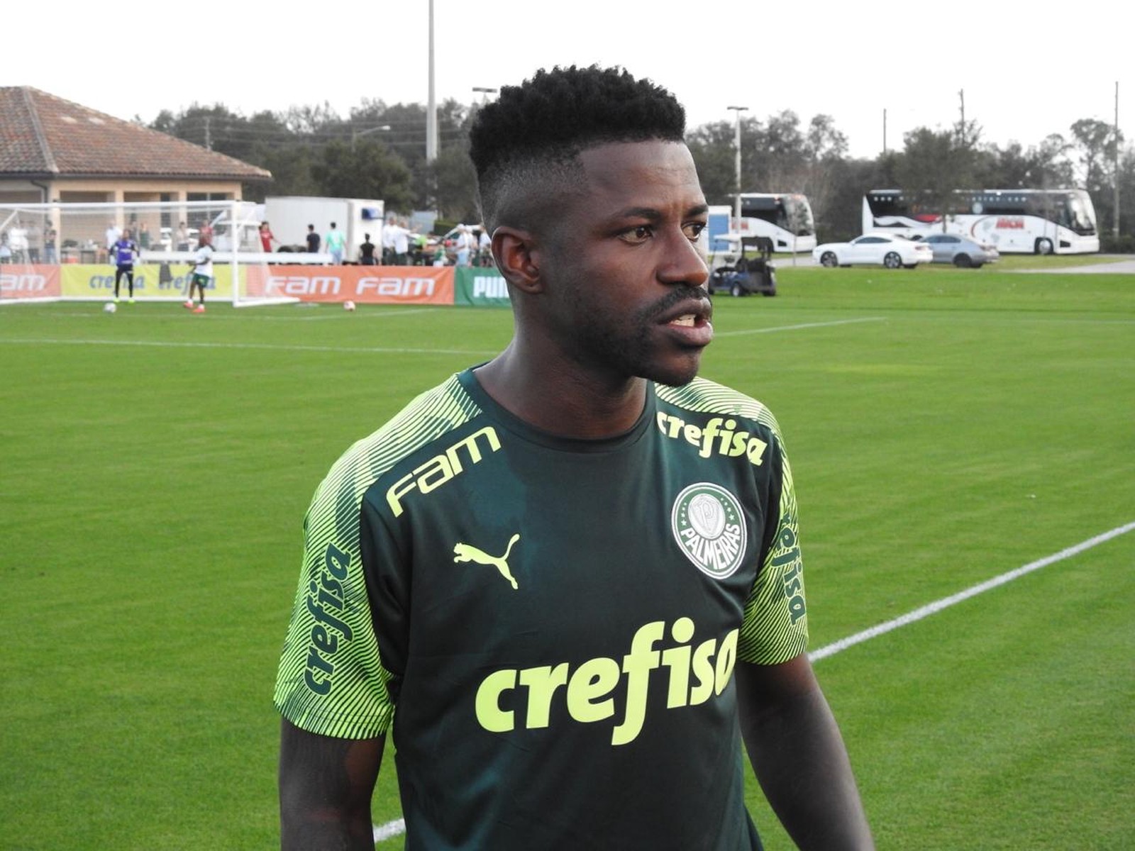 Nova fase com Luxemburgo, resposta para torcida e reação no Palmeiras: falamos com Ramires