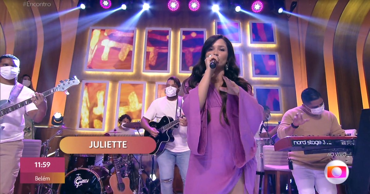Juliette canta ‘Por Supuesto’, hit de Marina Sena, no ‘Encontro’ |  Lollapalooza 2022