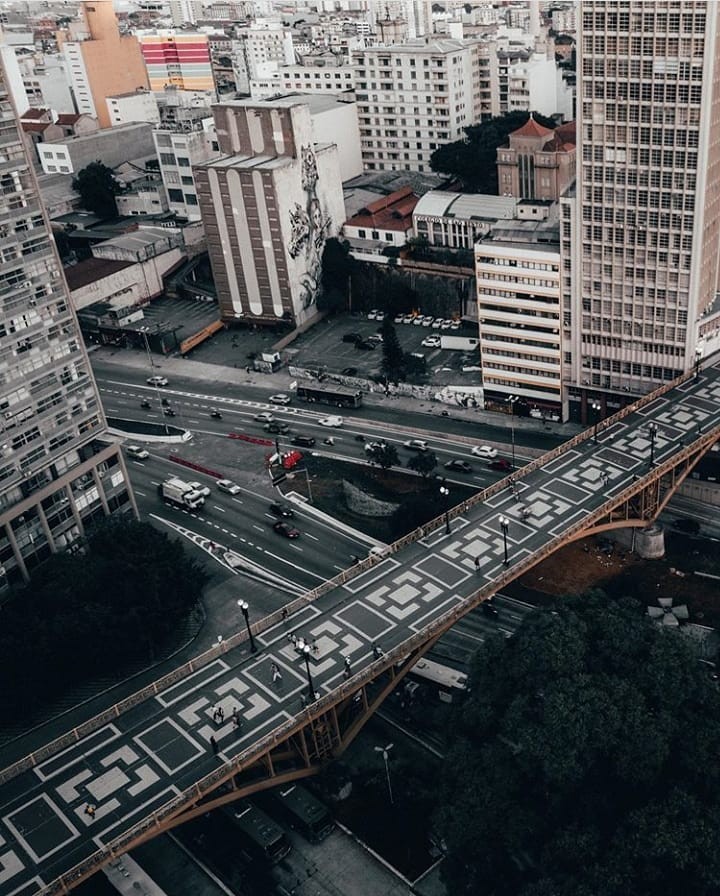 Centro de São Paulo (Foto: Reprodução Instagram)