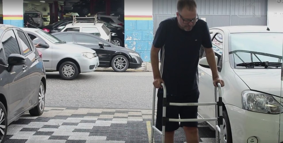 BiÃ³logo de Sorocaba recupera os movimentos apÃ³s 14 meses do diagnÃ³stico de Guillain-BarrÃ© (Foto: Kauanne Piedra/G1)