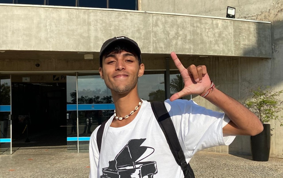 Pedro Henrique Silva de Lima foi arrastado por bolsonaristas em ônibus em Jundiaí — Foto: Arquivo pessoal