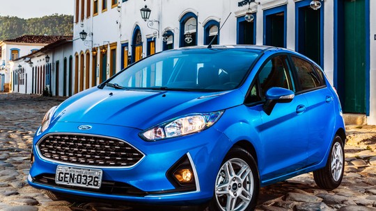 Ford Fiesta 2018 é bom carro usado a partir de R$ 40 mil, mas prefira o manual