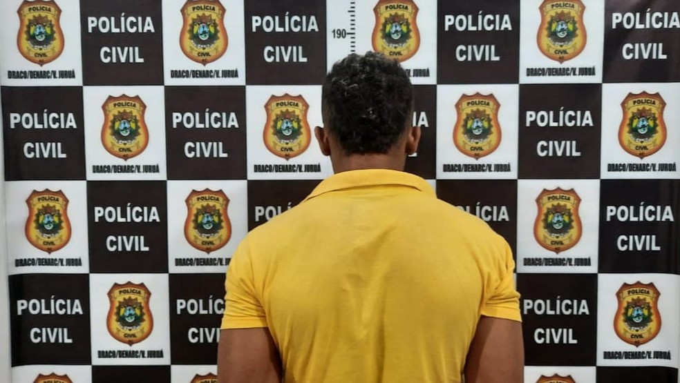 Suspeito confessou os crimes e foi preso nesta quarta-feira (22) — Foto: Arquivo/Polícia Civil