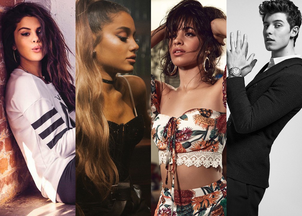 Selena Gomez Ariana Grande Camila Cabello Selena Gomez Instagram