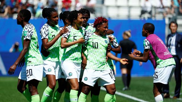 Nigeria Coreia do Sul Copa do Mundo feminina