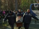 Rússia enterra as primeiras vítimas de queda de avião no Egito