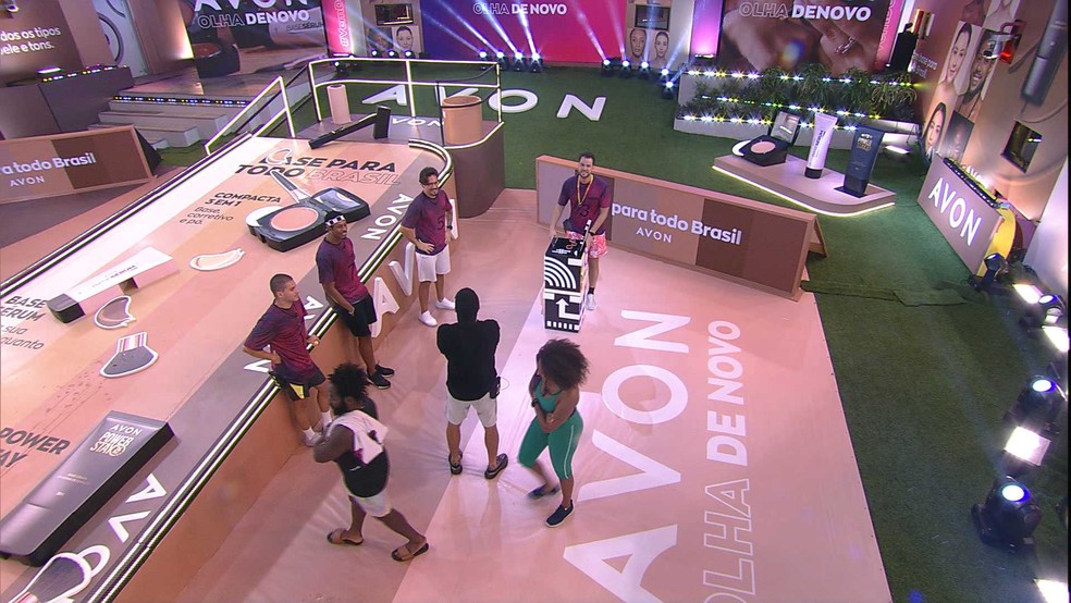 VIP e Xepa do BBB 22: confira a divisão da casa feita pelo Líder Gustavo — Foto: Globo