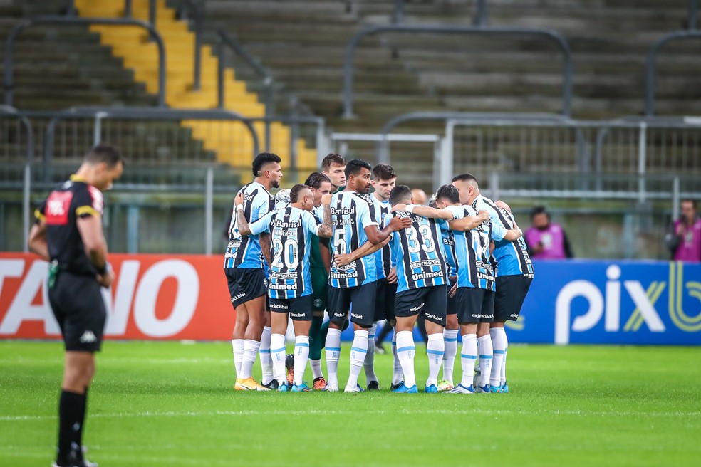 Grêmio volta a vencer na Série B — Foto: Lucas Uebel/Grêmio
