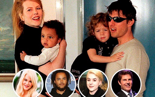 Conheça os filhos de Tom Cruise e Nicole Kidman que vivem longe dos holofotes