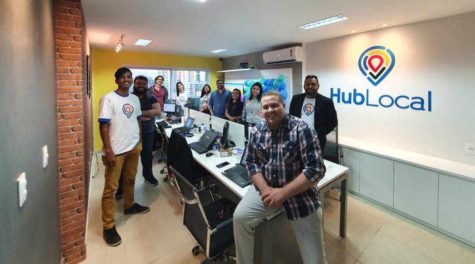 Equipe da Hub Local (Foto: Hub Local/Divulgação)