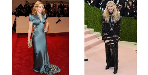 Madonna: 2011 X 2016 (Foto: Getty Images)