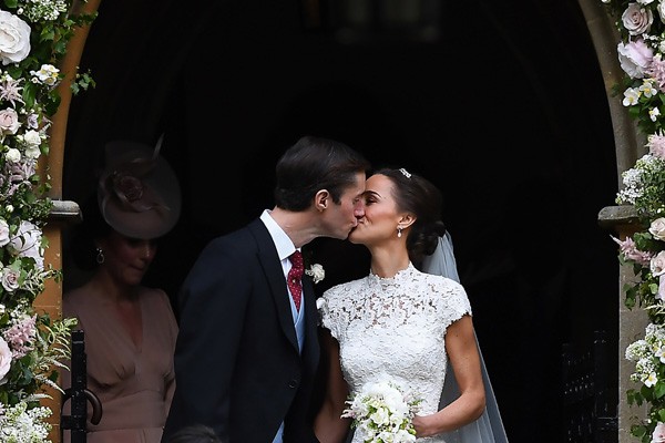 Os noivos Pippa Middleton e James Matthews (Foto: Getty Images)