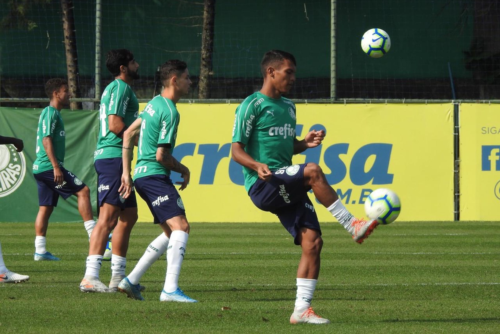 Palmeiras se reapresenta na Academia com atletas poupados e reforços