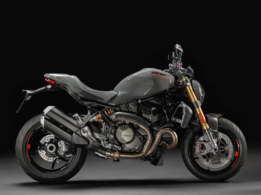 Ducati Monster 1200 S fica mais potente Lubes em Foco