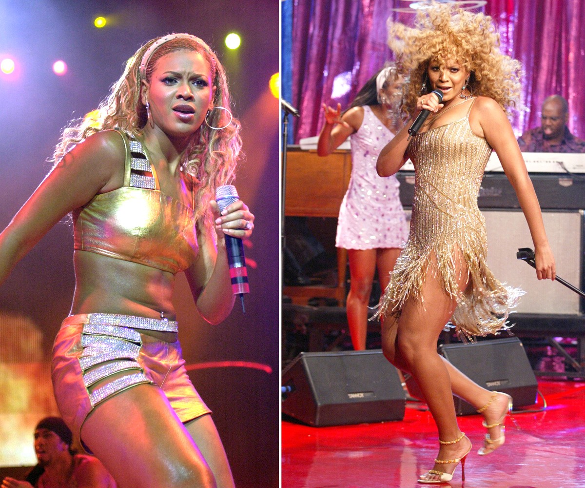 Evolução de estilo da cantora Beyoncé (Foto: Getty Images)