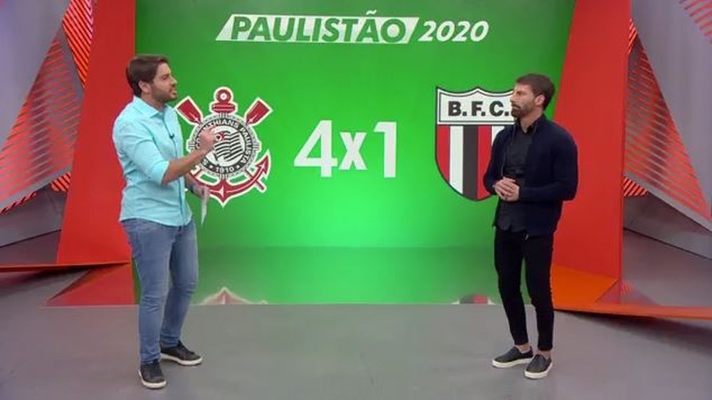 Comentarista Pedrinho admira novo plano de jogo do Corinthians e elogia Boselli: 