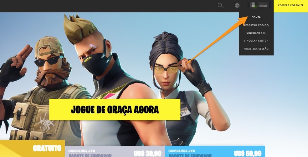 2fa em fortnite como habilitar adf e proteger a conta jogos de acao techtudo
