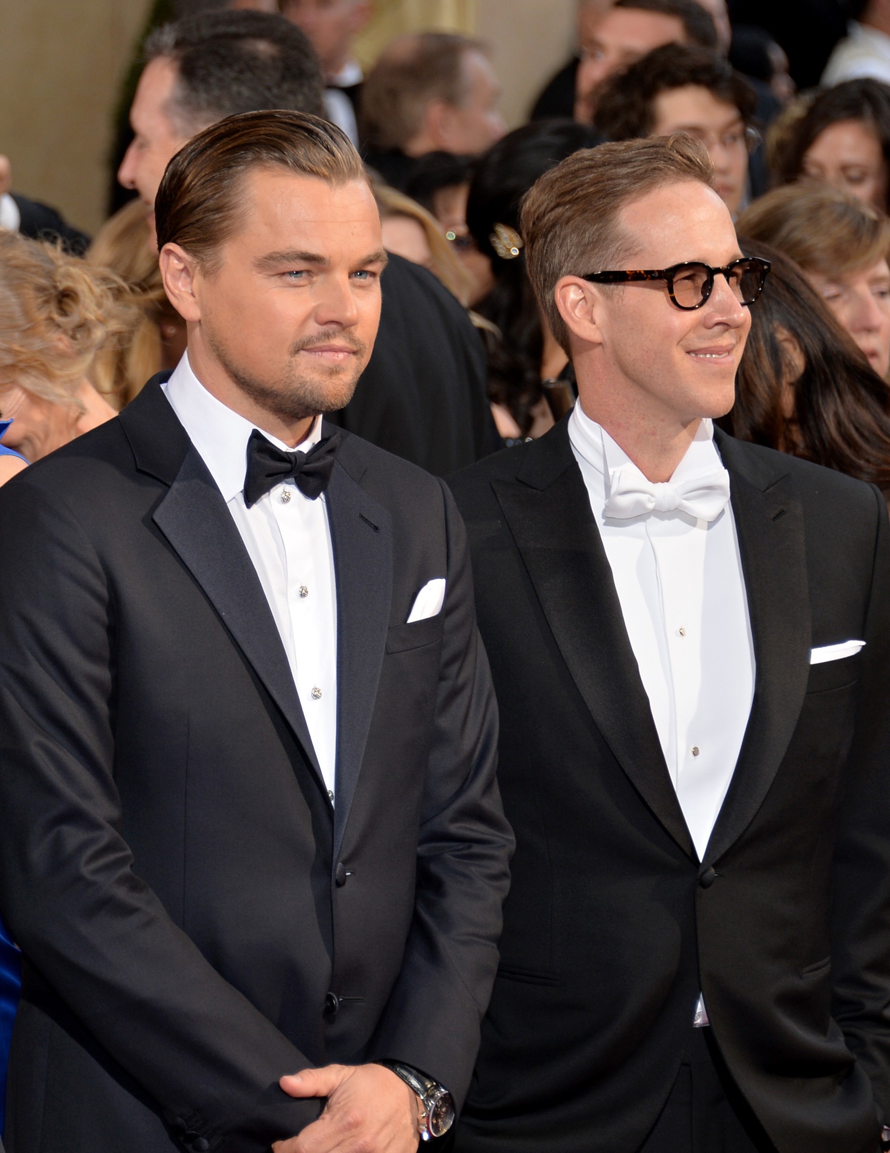 Leo DiCaprio e Joey McFarland (Foto: Getty Images)