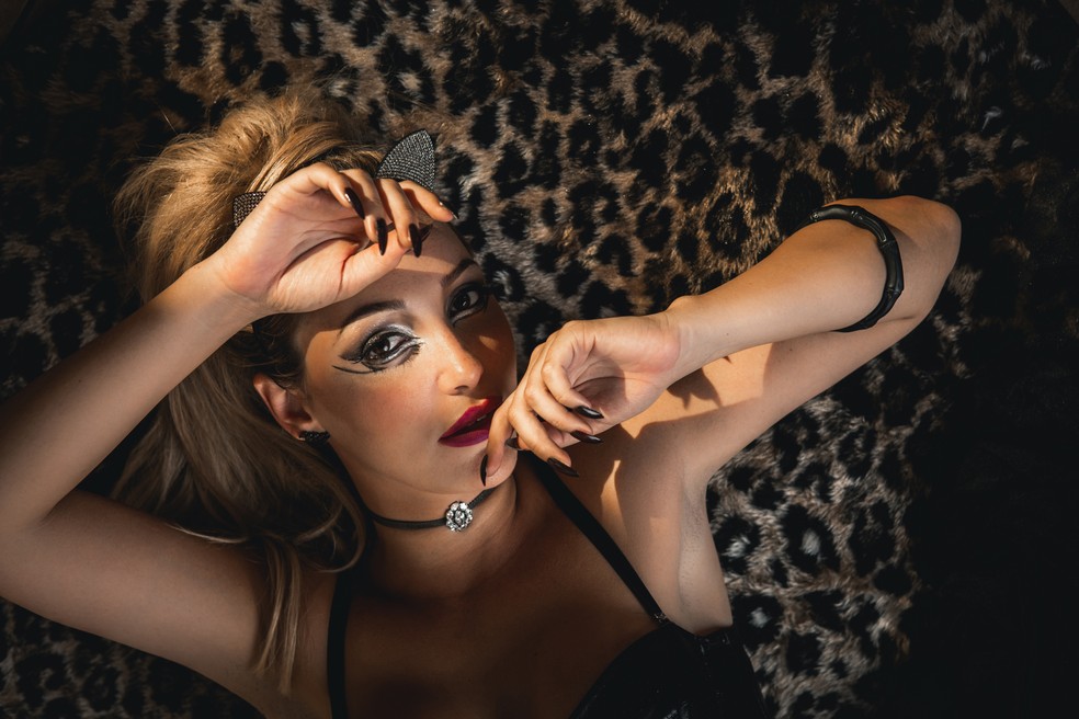 Josie Pessoa fala sobre fetiches  — Foto: Fabiano Battaglin/Gshow