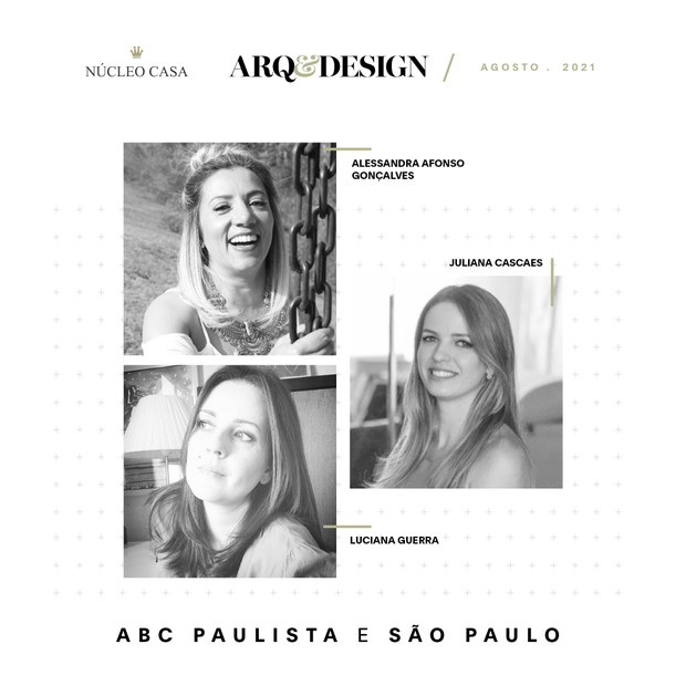 Núcleo Casa apresenta os destaques paulistas da Homenagem Arq&Design de agosto (Foto: Divulgação)