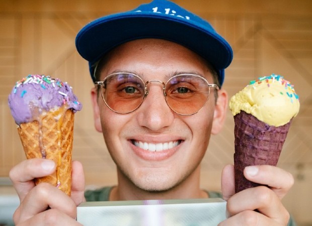 Dylan Lemay é youtuber e fundador da CATCH’N Ice Cream (Foto: Reprodução/LinkedIn)