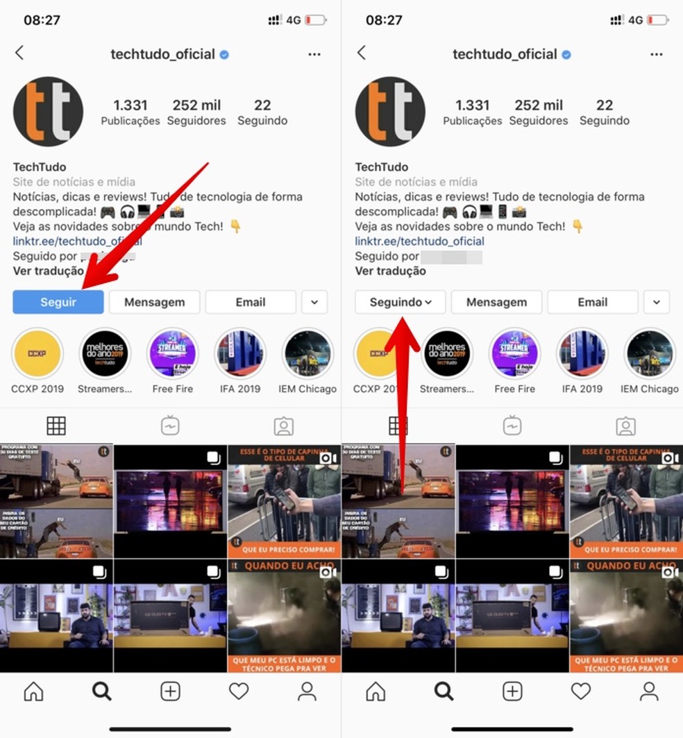 Como Ativar Notificacoes De Posts No Instagram Redes Sociais Techtudo