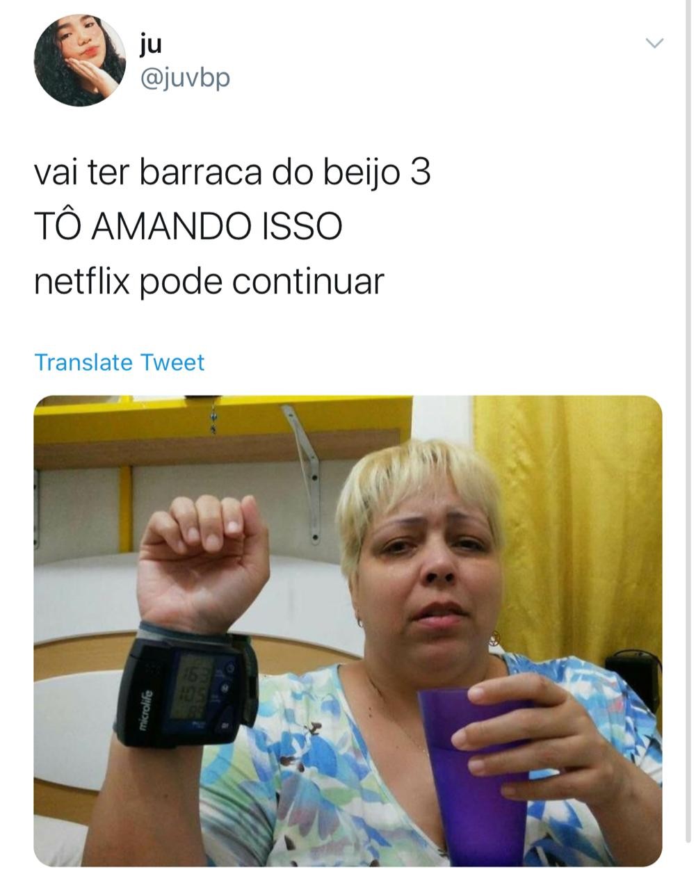 Fãs reagem à Barraca do Beijo 3 nas redes sociais (Foto: Reprodução/ Twitter)