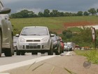 Trecho da Fernão Dias no Sul de MG tem trânsito lento por causa de feriado