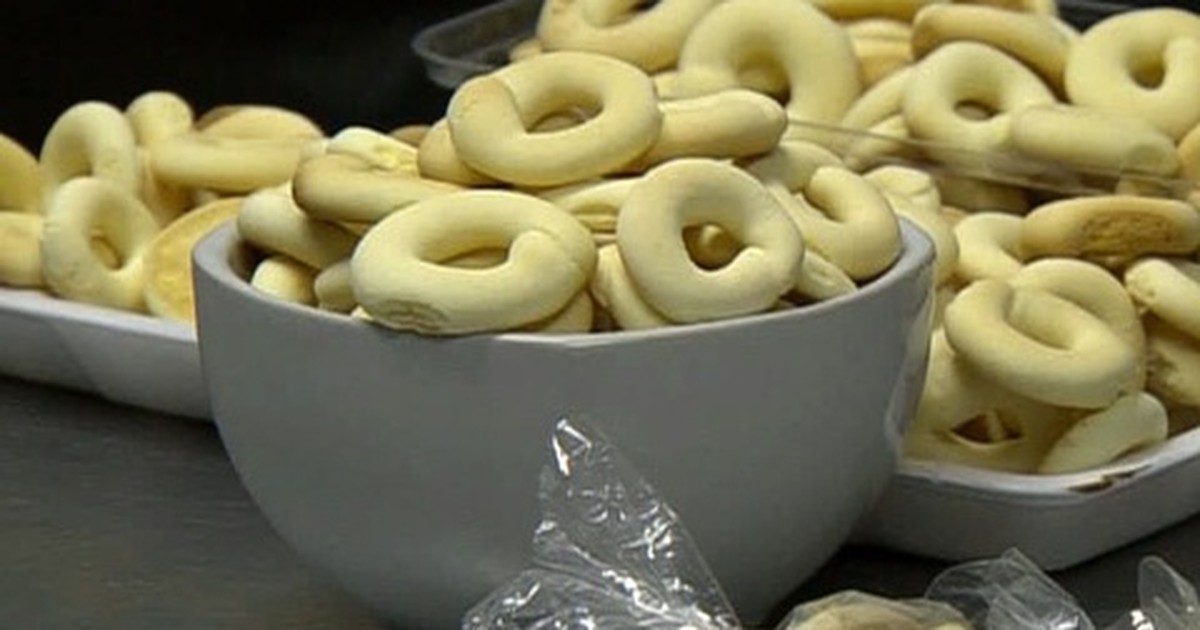 G1 - Aprenda a fazer receita de sequilhos que rende mais de 1 kg de ...