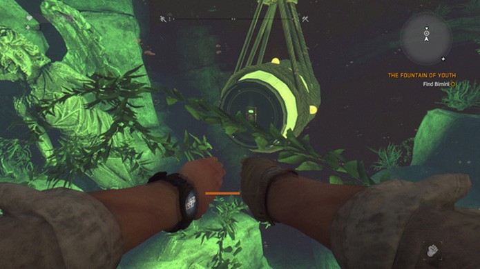 Um dos poucos mods submersos disponíveis, Waterworld faz jogadores de Dying Light explorarem embaixo dágua (Foto: Reprodução/Steam)