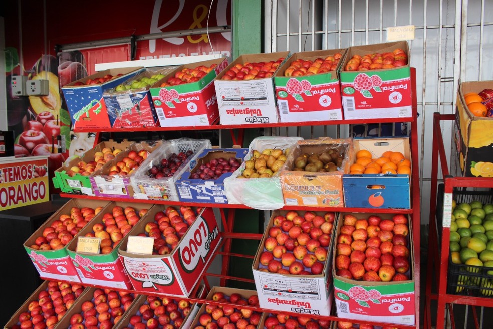 Quilo do tomate pode chegar a R$ 9 em Teresina; g1 lista alimentos com maior impacto nos preços — Foto: Ilanna Serena/g1