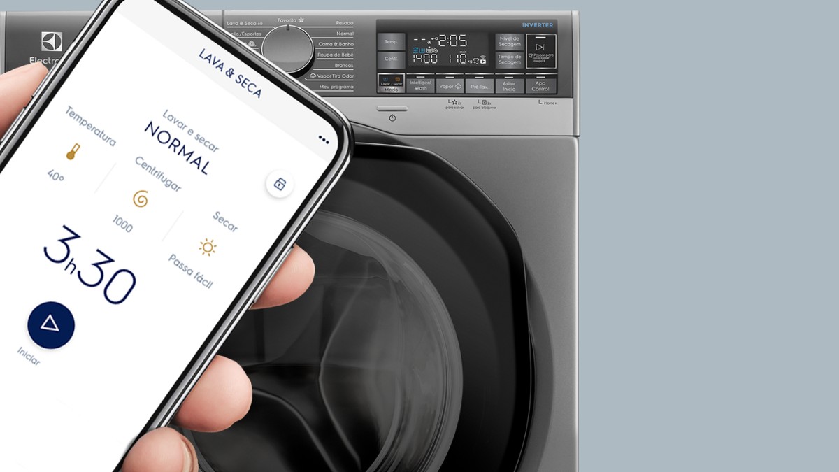 Máquina de lavar smart: quais as principais vantagens? 