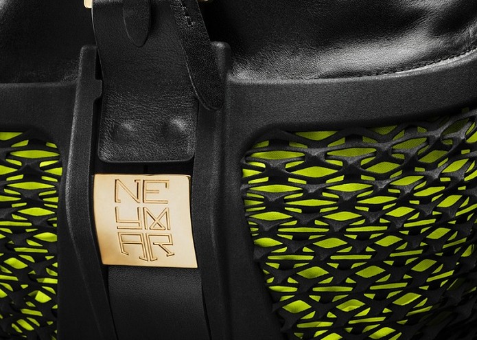 Bolsa tem nomes dos jogadores cravados em ouro (Foto: Divulgação/Nike)