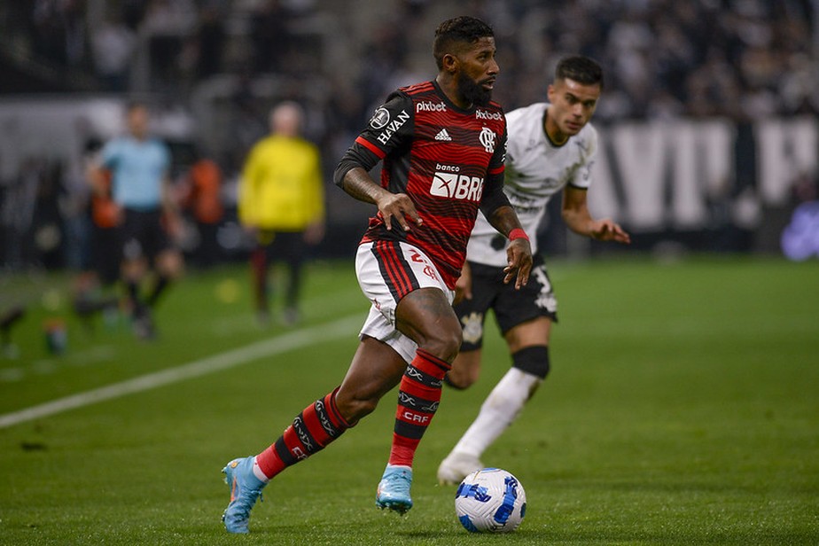 Rodinei tem se destacado no Flamengo na temporada, principalmente depois da chegada de Dorival Junior