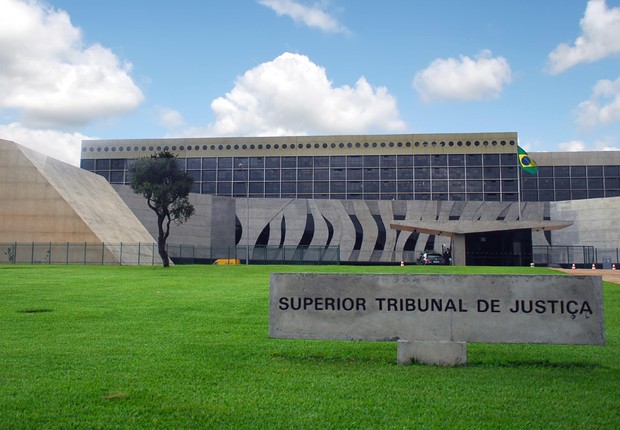 Sede do Superior Tribunal de Justiça (STJ) (Foto: Divulgação)