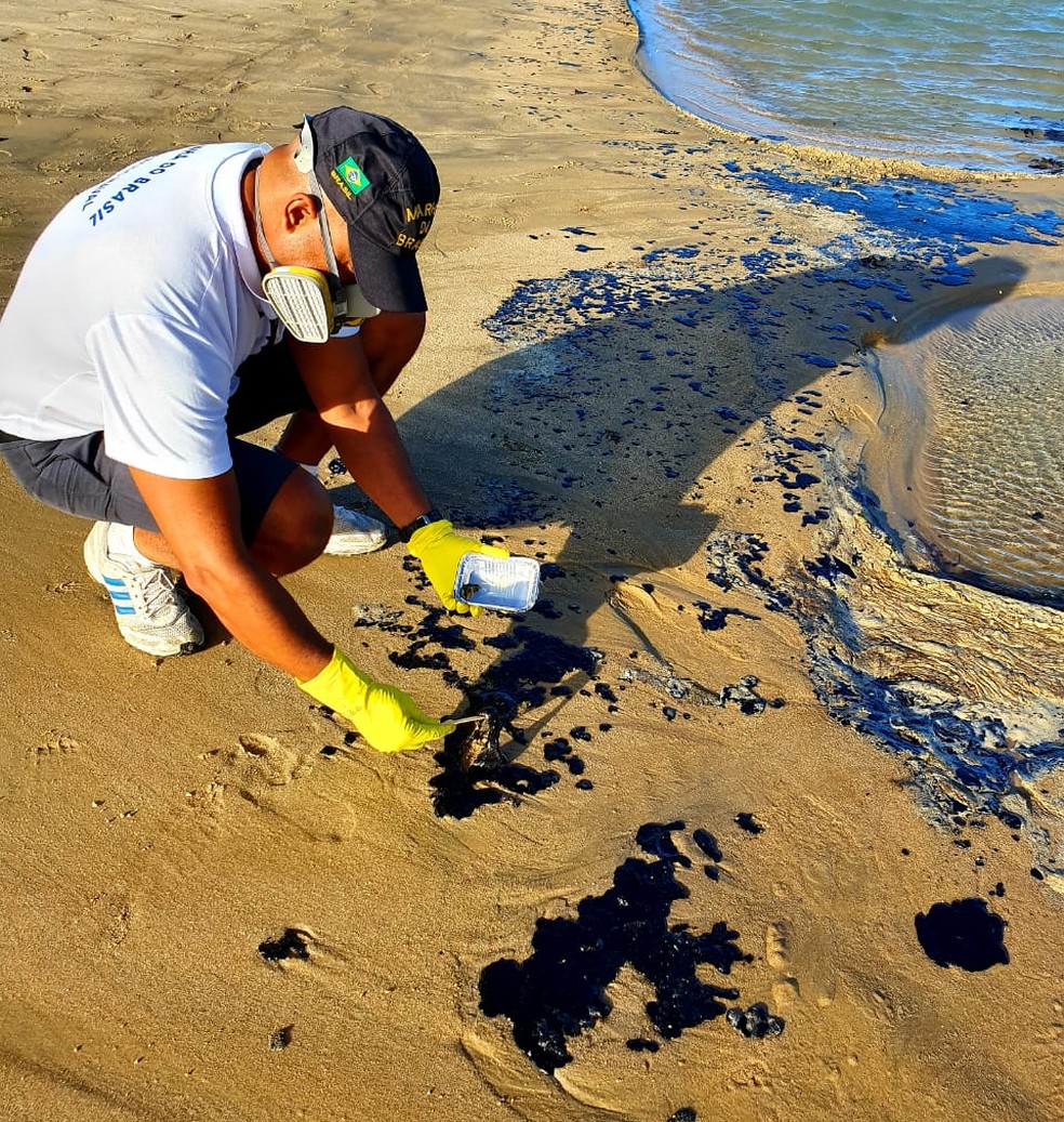 Analise De Imagens De Satelite Do Ibama Nao Localiza Manchas De Oleo Na Superficie Do Oceano Desastre Ambiental Petroleo Nas Praias Do Nordeste G1