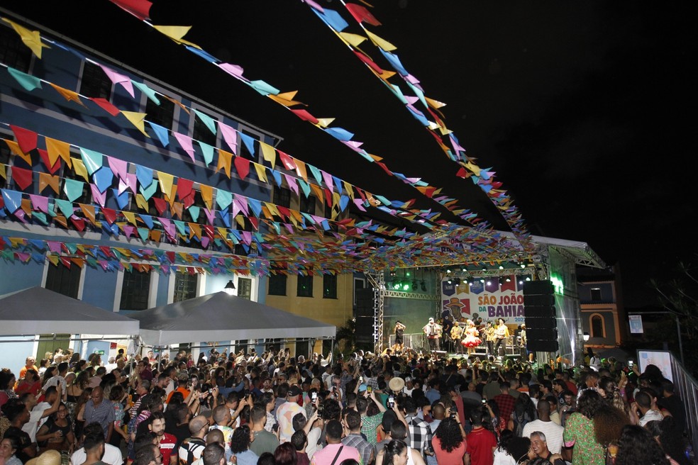 Governo da Bahia publica editais para contratação de bandas e artistas para festa de São João em Salvador — Foto: Mateus Pereira/GOVBA