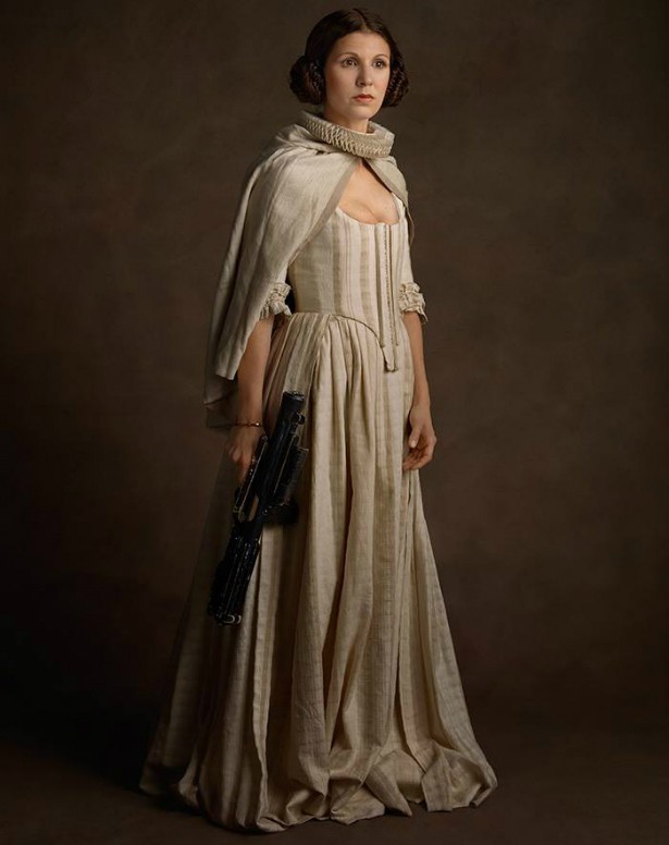 Princesa Leia. (Foto: Reprodução/Sacha Goldberger)